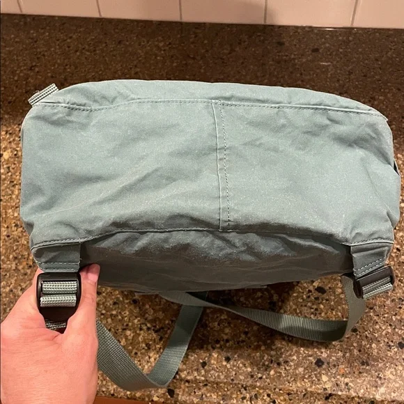 Fjallraven Kanken Frost Green Backpack - Picture 16 of 16